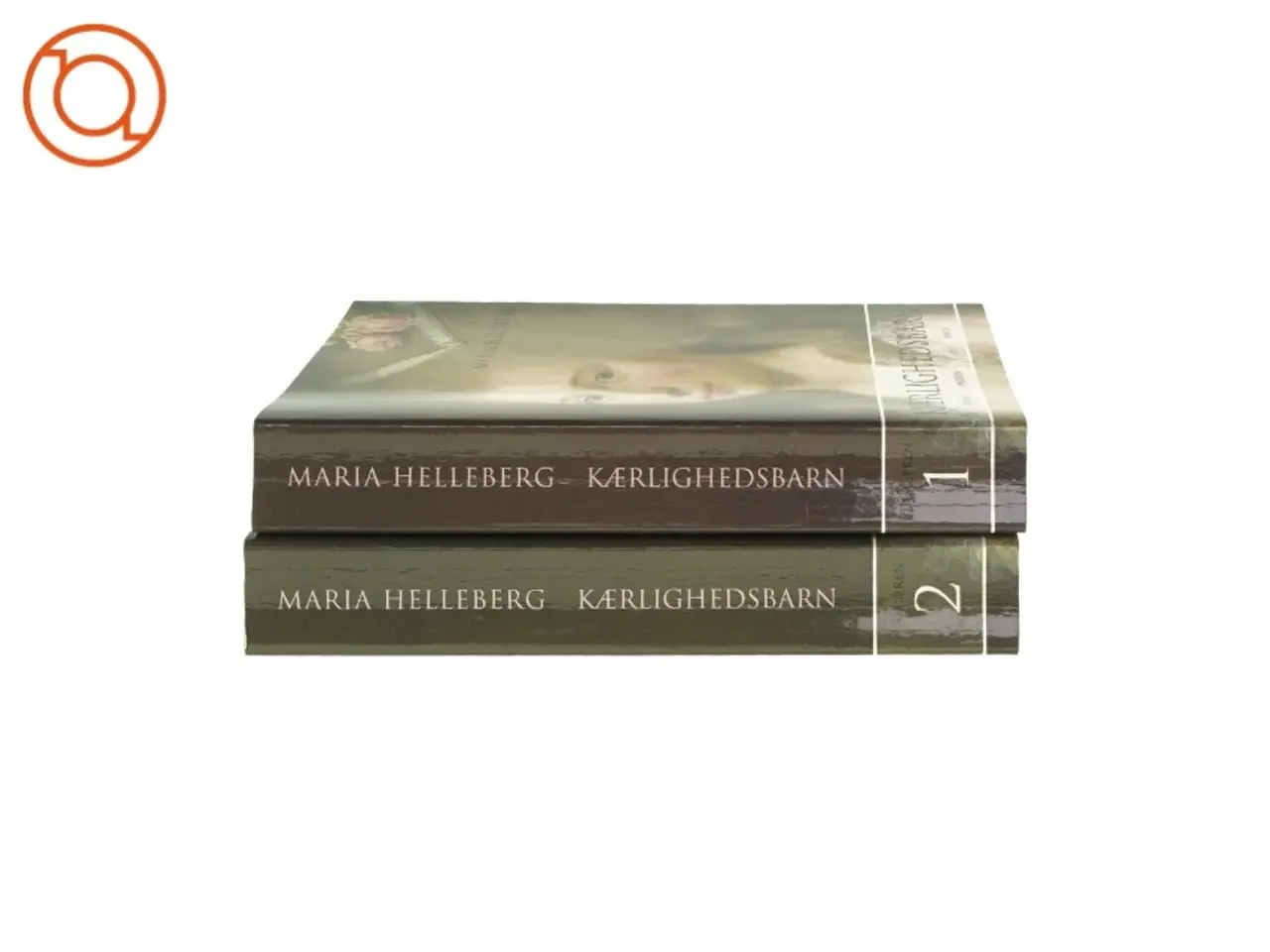 Billede 2 - Kærlighedsbarn - bind 1 og 2 af Maria Helleberg (bog)