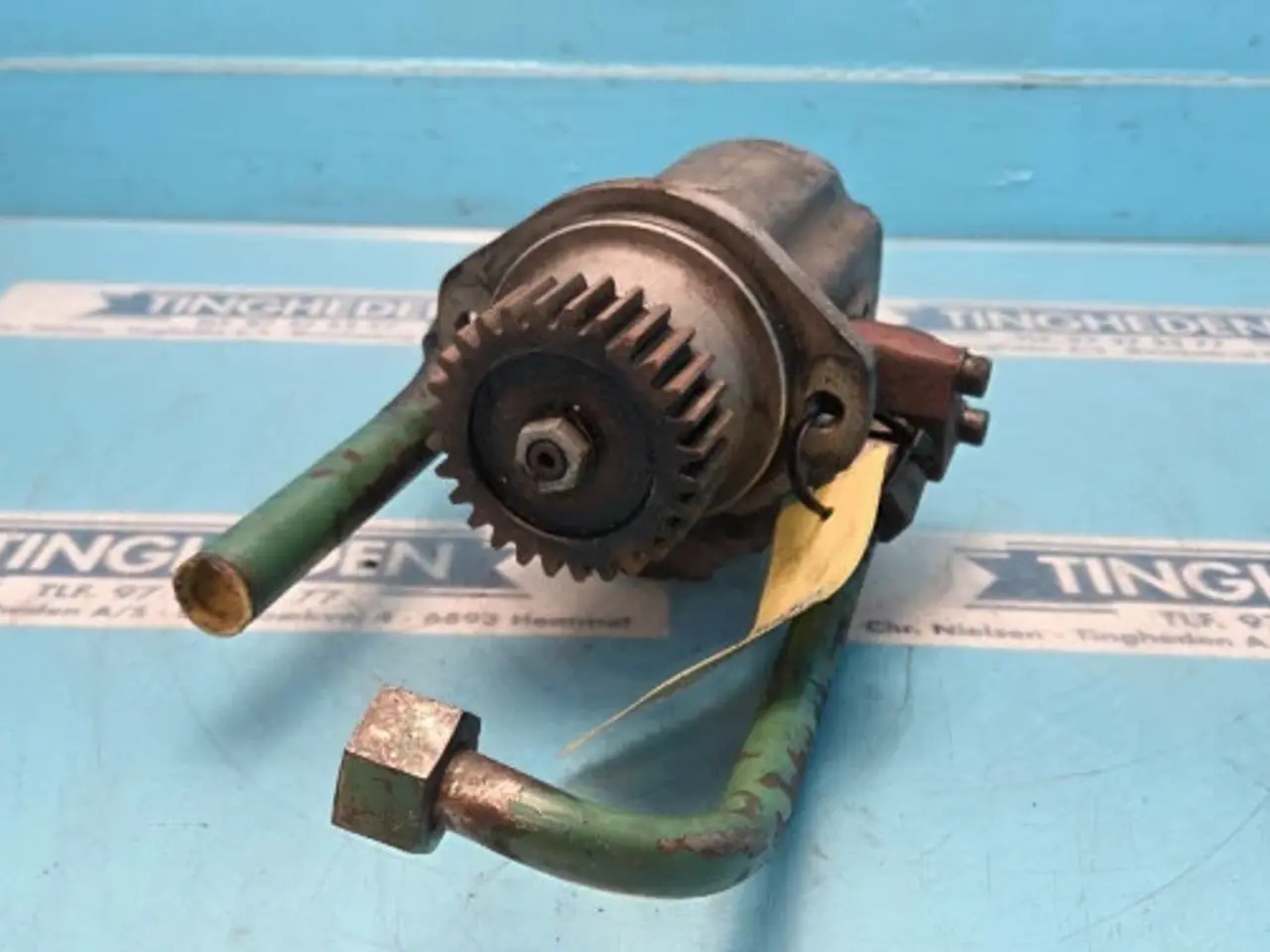 Billede 4 - Volvo BM650 Hydraulikpumpe 4708647