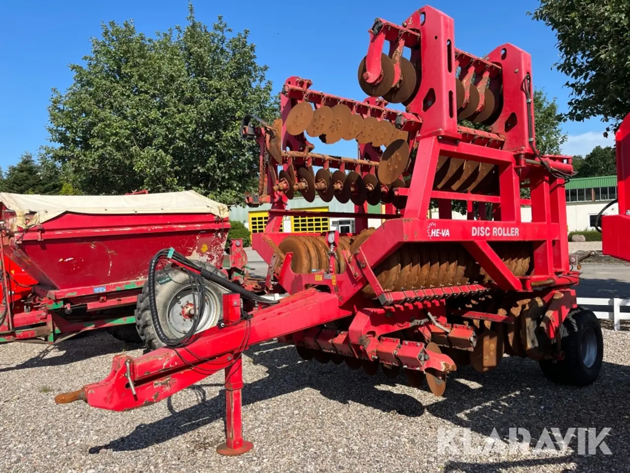 Billede 6 - Tallerkenharve HE-VA 630 Disc-Roller