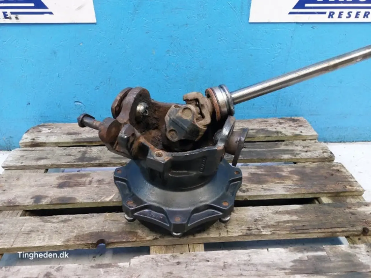 Billede 2 - Case Farmall 95A Hjulnav L. 5164342