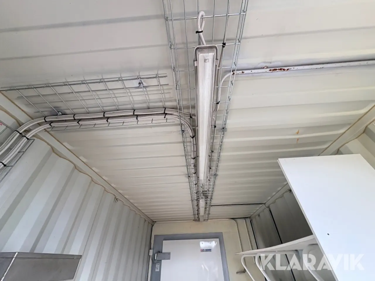 Billede 9 - Container 40 fods TYC-116 Opdelt rum med Euroshield shielded door