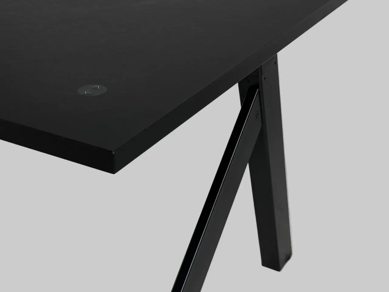 Billede 4 - JensenPlus K2 Hæve/sænkebord – Sort 200x90cm