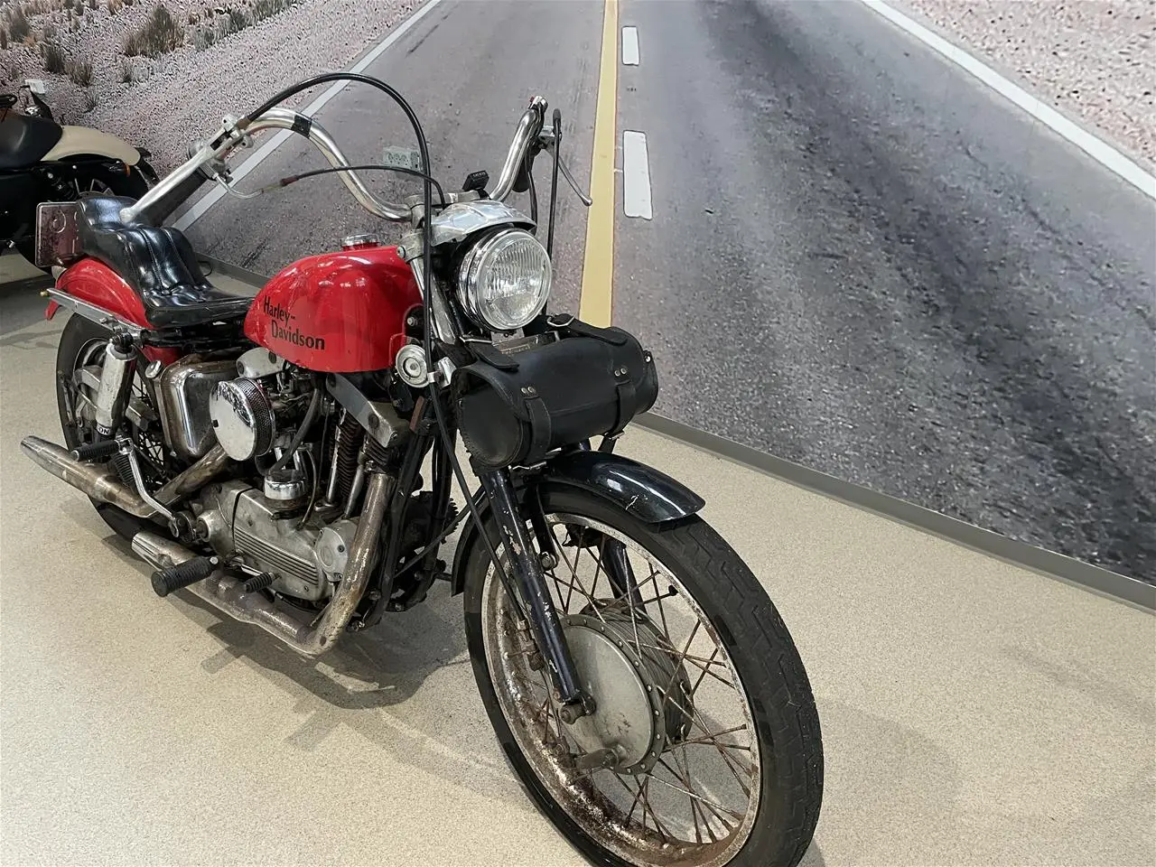 Billede 2 - Harley-Davidson XLH 900