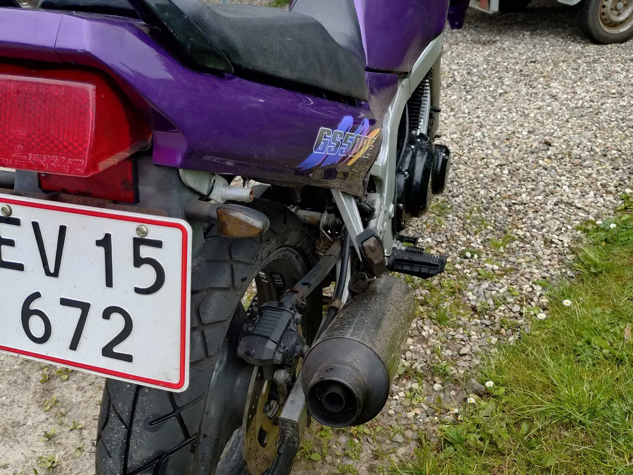 Billede 6 - Suzuki GS500E