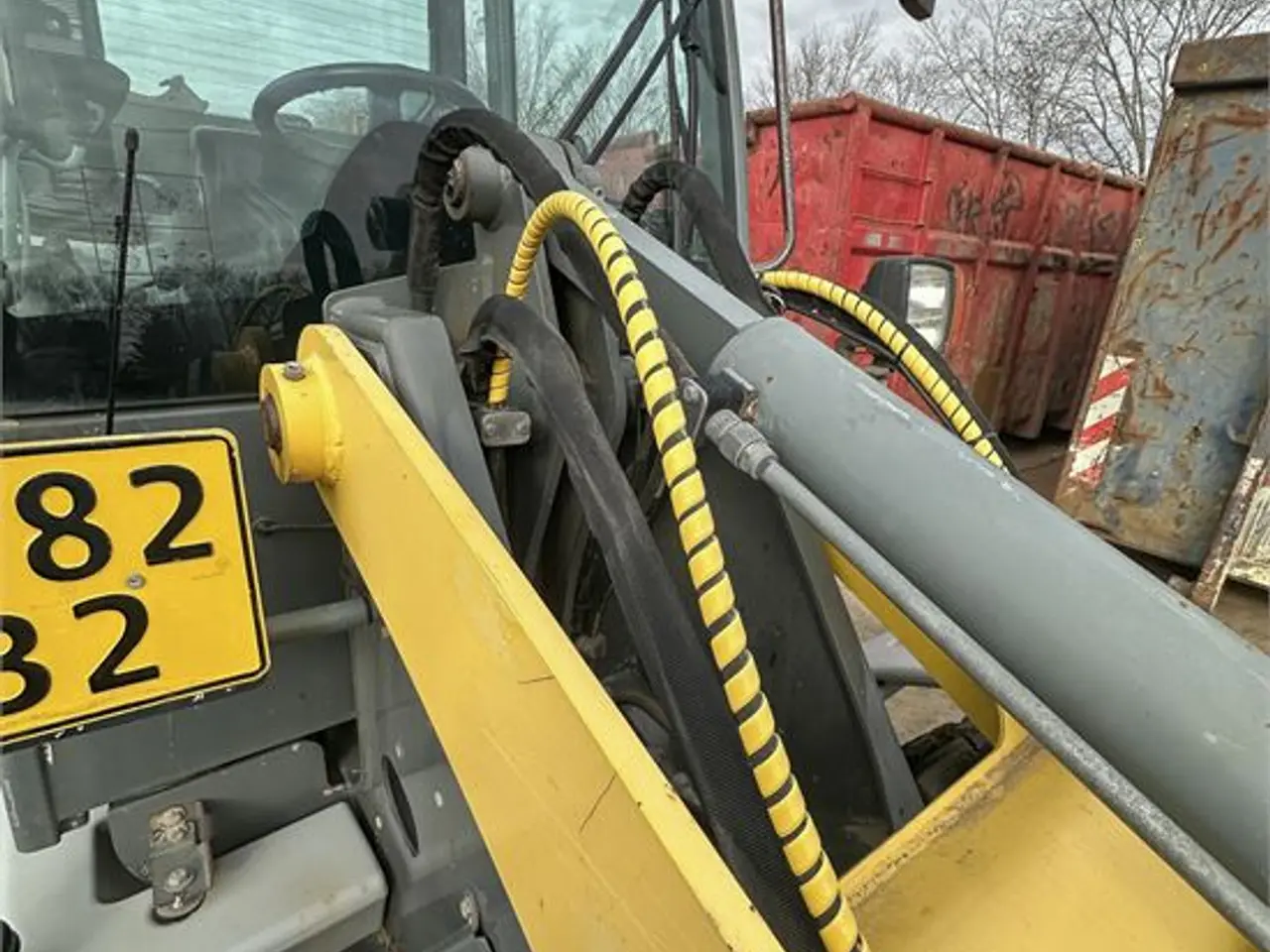 Billede 9 - Kramer 5065 - Vægt / weight 3,2 ton