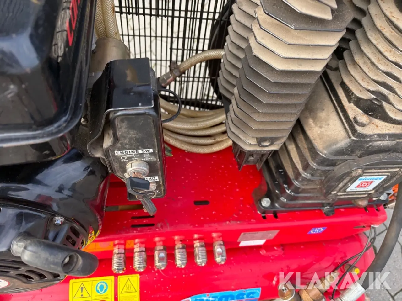 Billede 8 - Kompressor Airmec TTS 34110/900, 1 Styk
