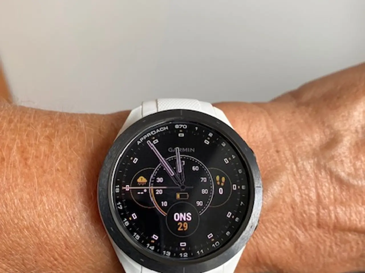 Billede 3 - Smartwatch med GPS til golf