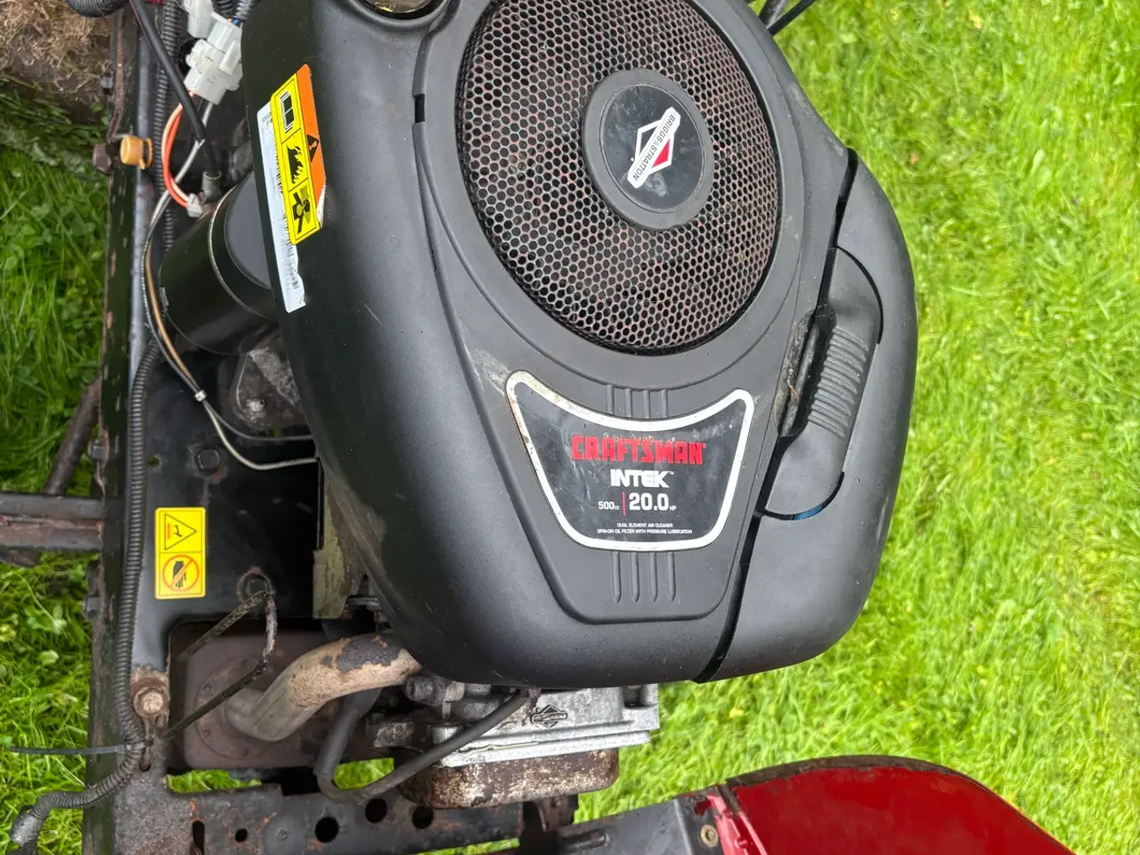 Billede 4 - Craftsman 20hk havetraktor