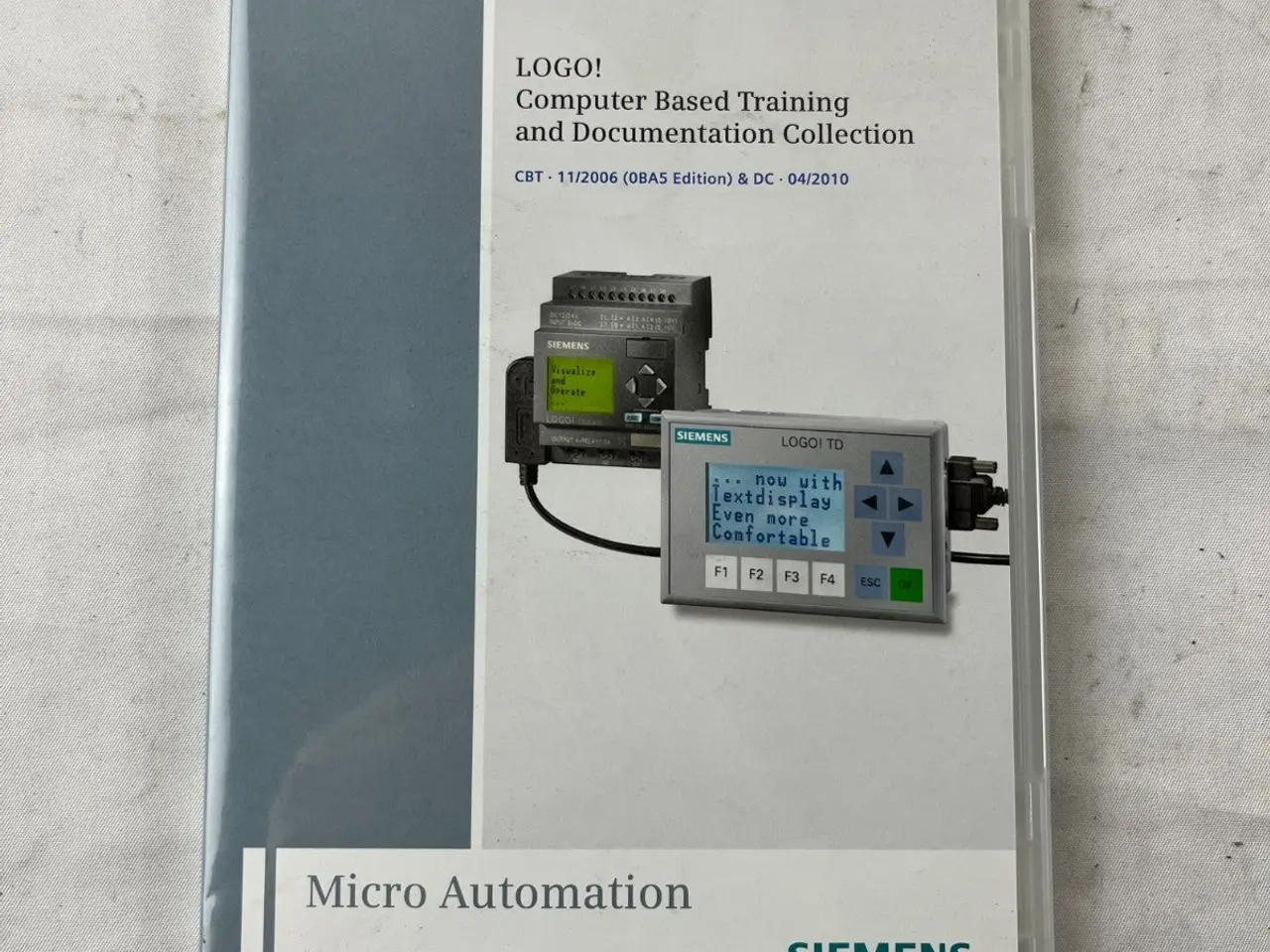 Billede 2 - Siemens LOGO! Computer Based Training & DVD CBT