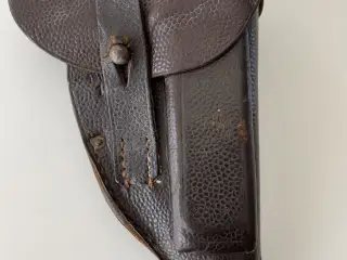 Tysk pistoltaske 2vk 2 Verdenskrig Danmark