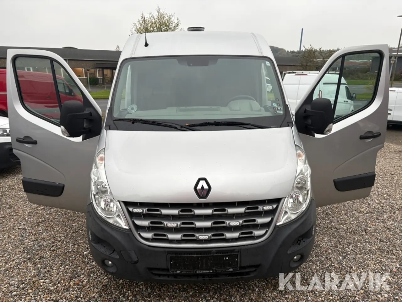 Billede 9 - Kassevogn Renault Master T33 L2H2 2,3 DCI 125HK