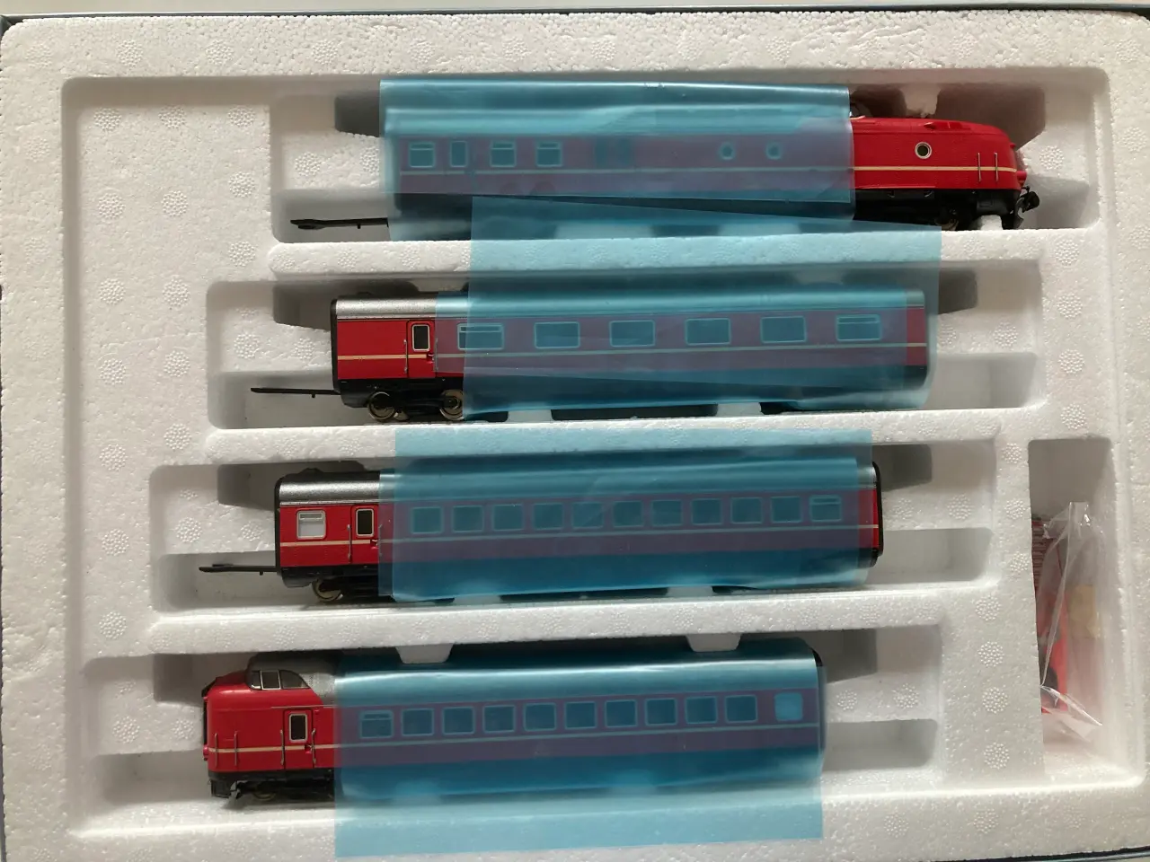Billede 3 - Modeltog Roco DSB Ma lyntog