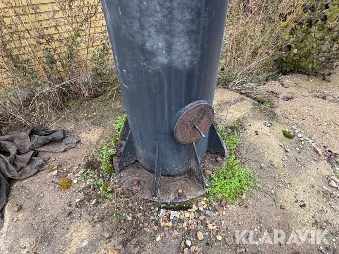 Billede 4 - Skorsten ca 12m
