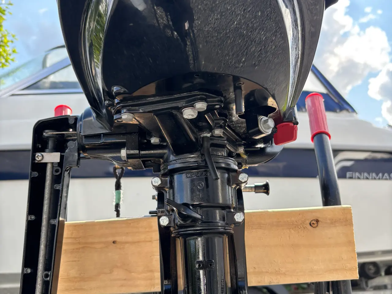 Billede 4 - Mariner 2,5 HK - Four Stroke 