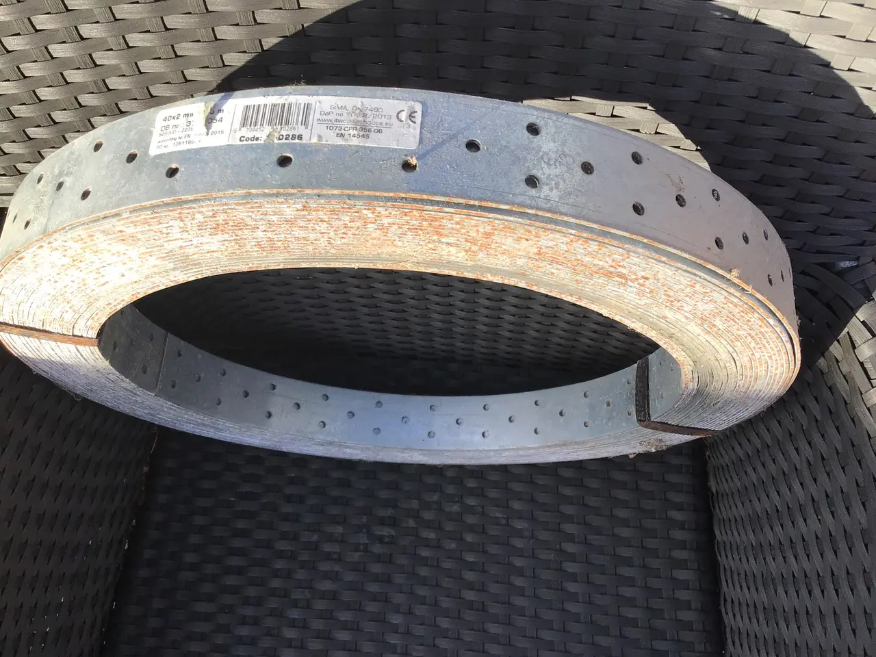 Billede 1 - Vindtrækbånd 2x40mm 25 m