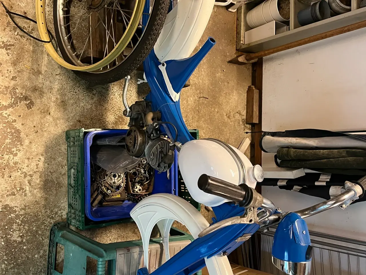 Billede 1 - Nsu 2gears knallert 
