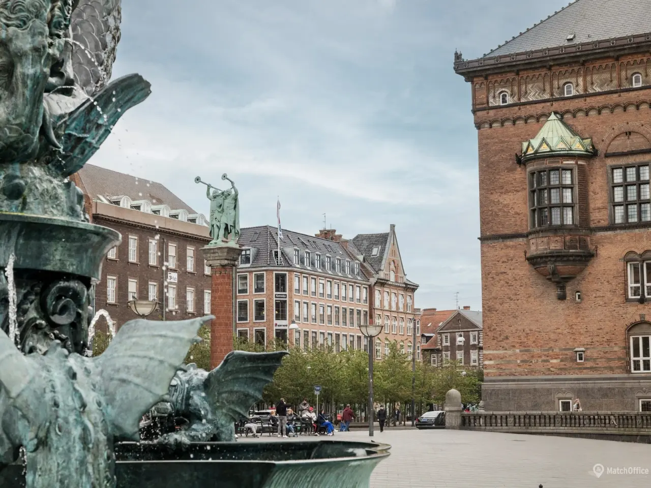 Billede 16 - Flot kontor med stor tagterrasse