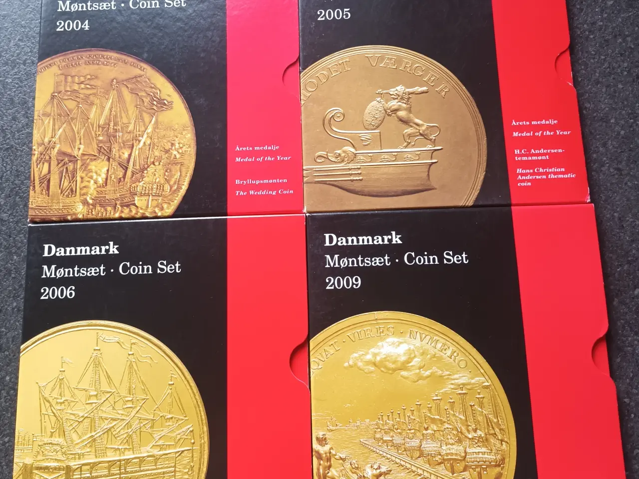 Billede 1 - Kgl Møntsæt 2004-05-06-09