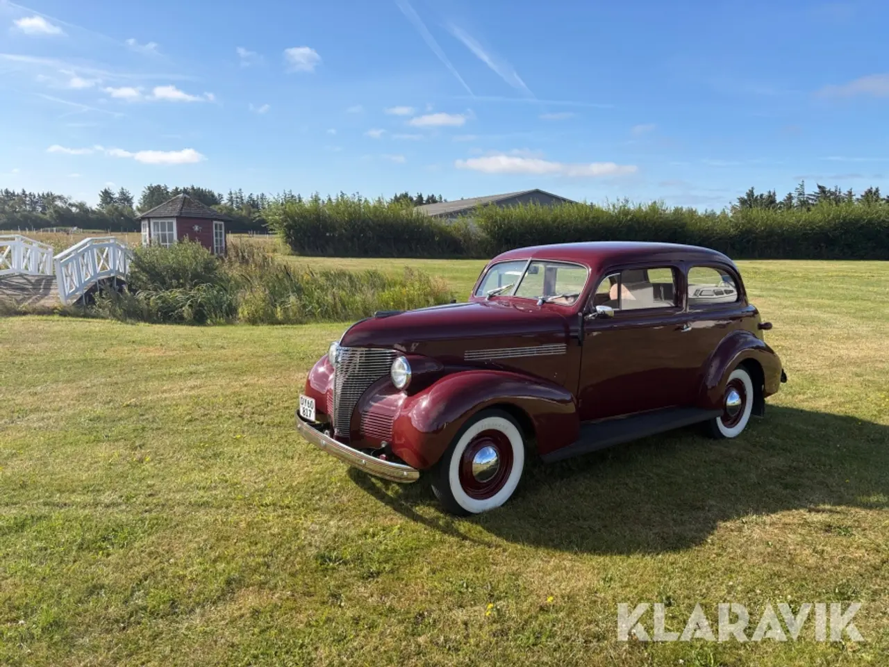 Billede 9 - Veteranbil Chevrolet Master Deluxe