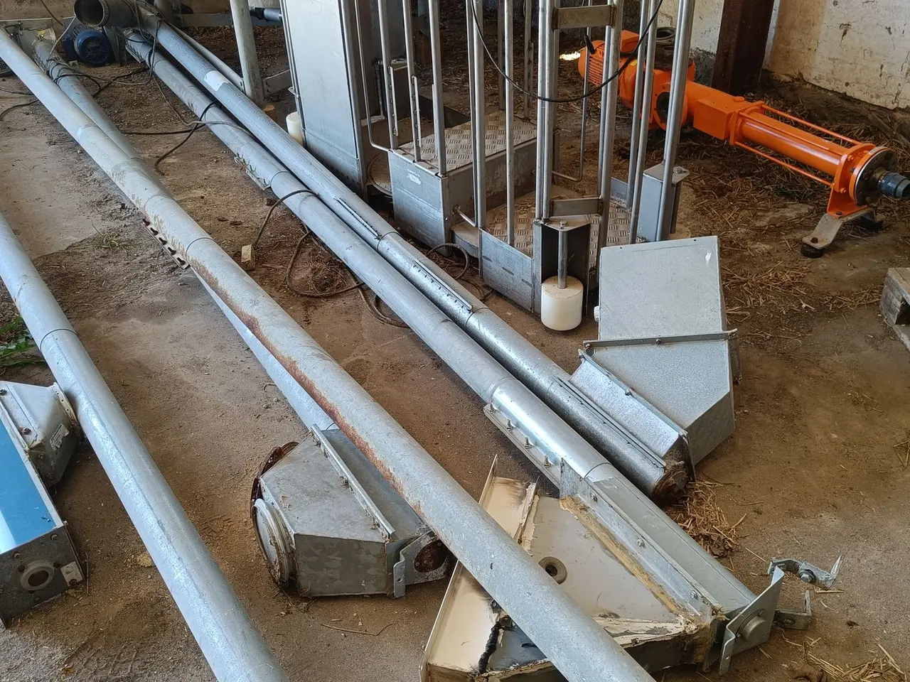 Billede 1 - - - - Snegl 3stk. 5 meter ø 102