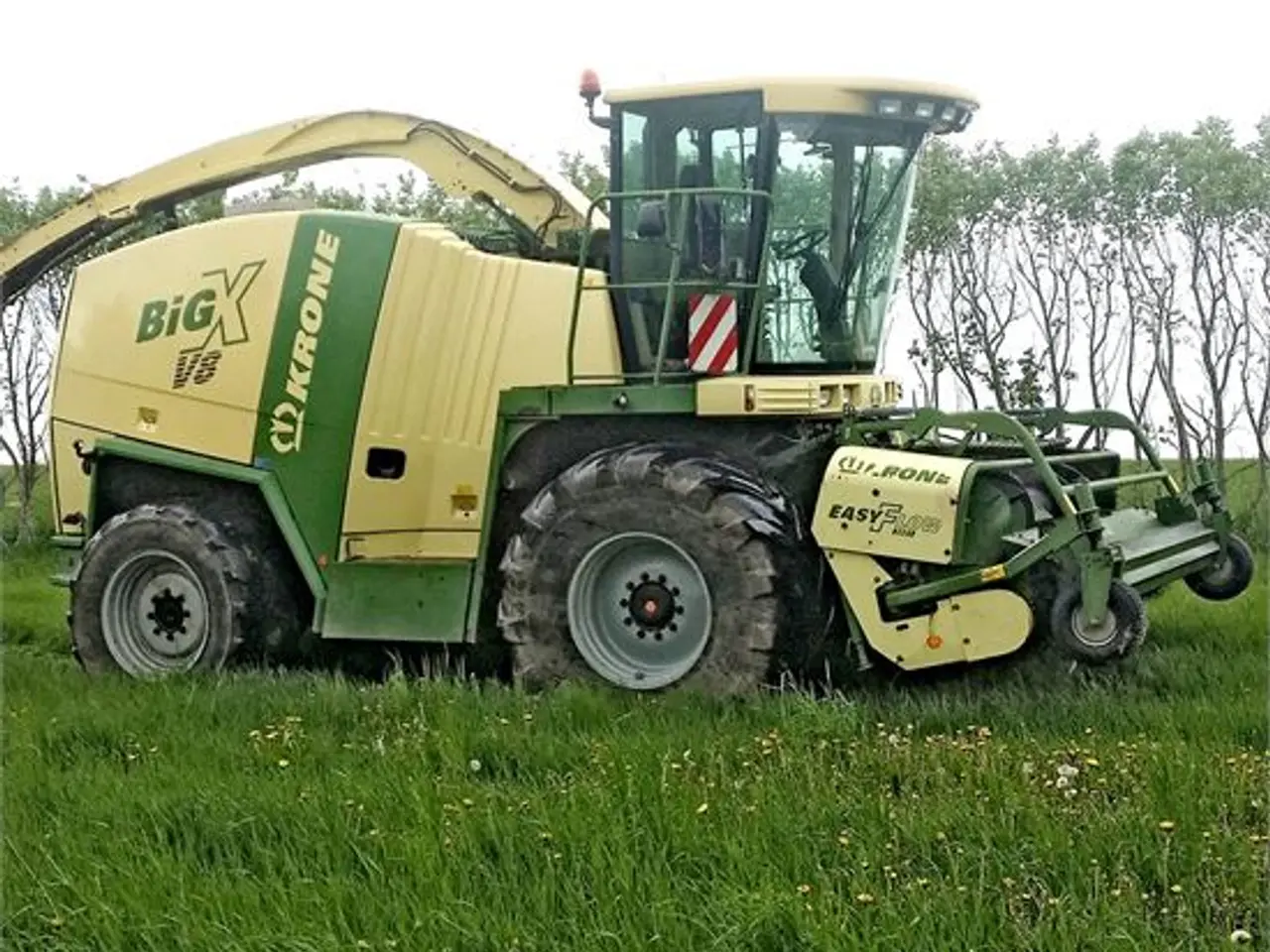 Billede 4 - Krone BiG X V8