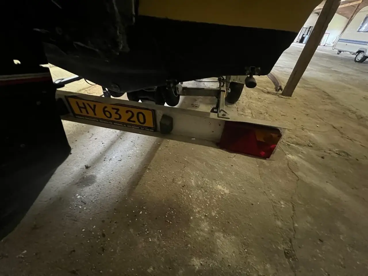Billede 5 - Nordan 18 motorbåd inkl. motor og bådtrailer.
