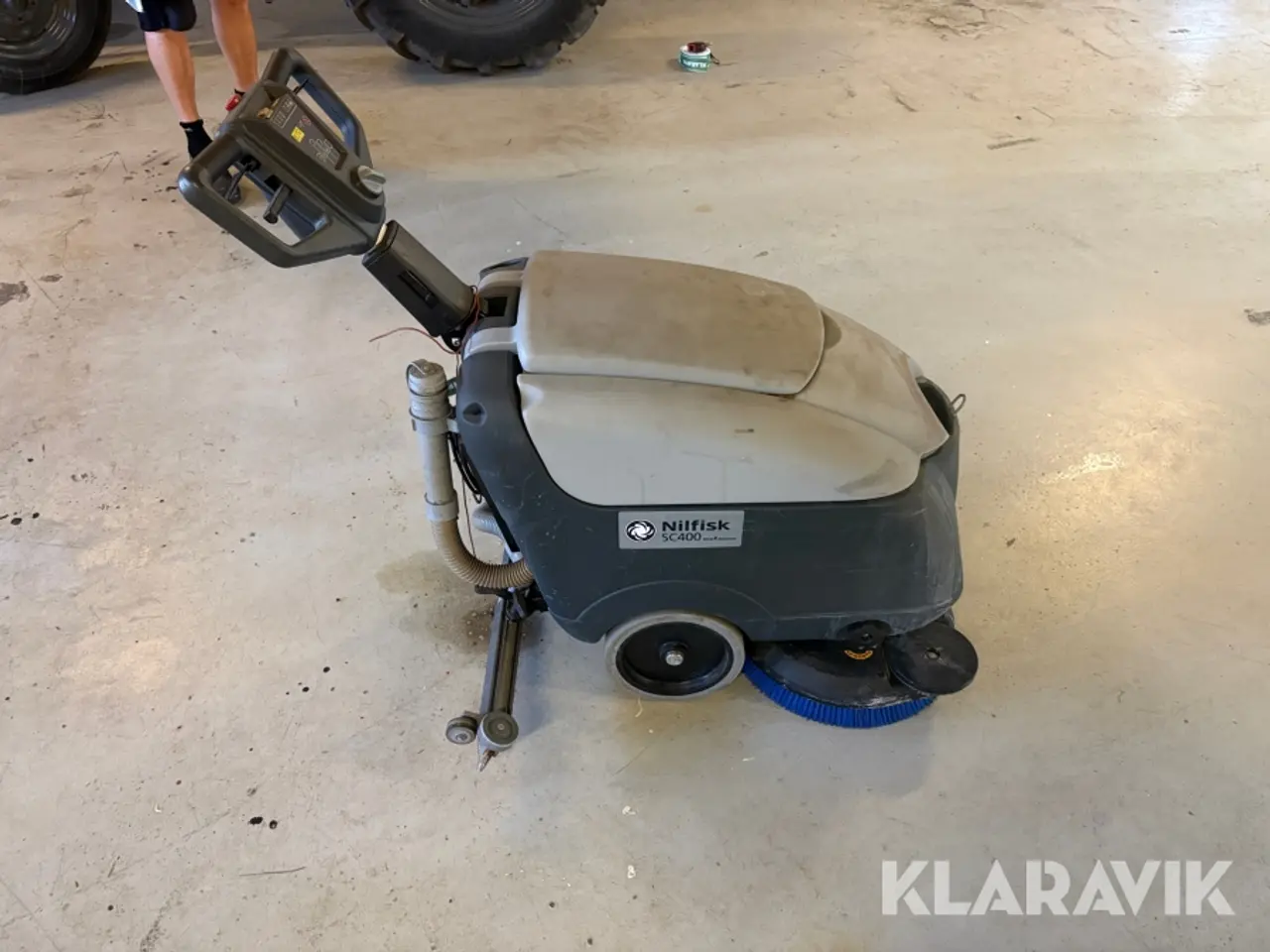Billede 6 - Gulvvasker Nilfisk SC400