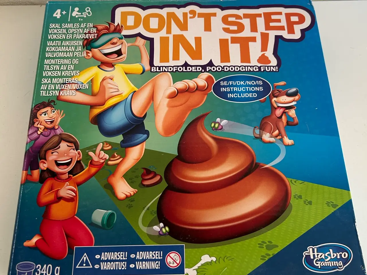 Billede 2 - Dont step in it