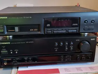 Pioneer anlæg med CD