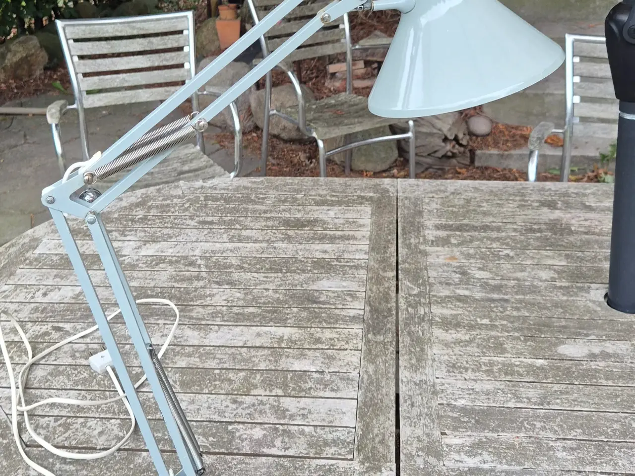Billede 2 - Velholdt grå arkitektlampe fra Luxo