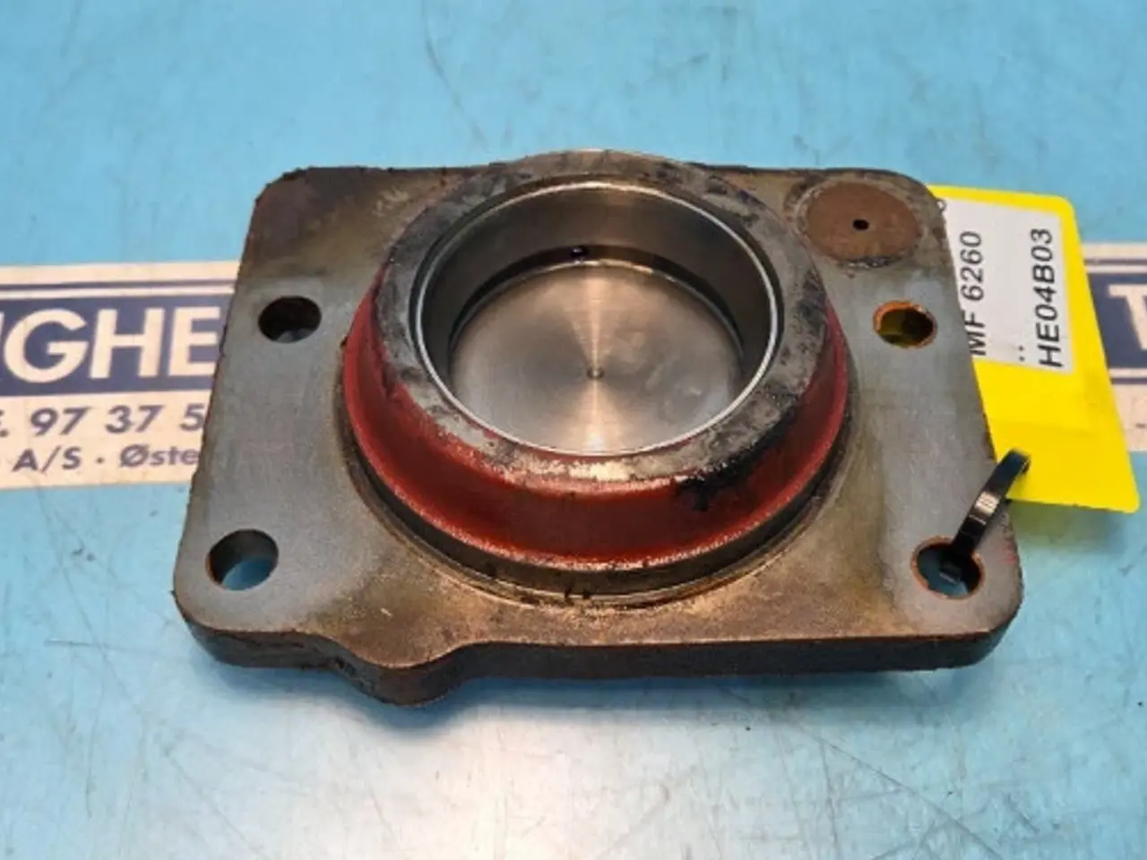 Billede 5 - Massey Ferguson 6260 Lejehus 3791722M11