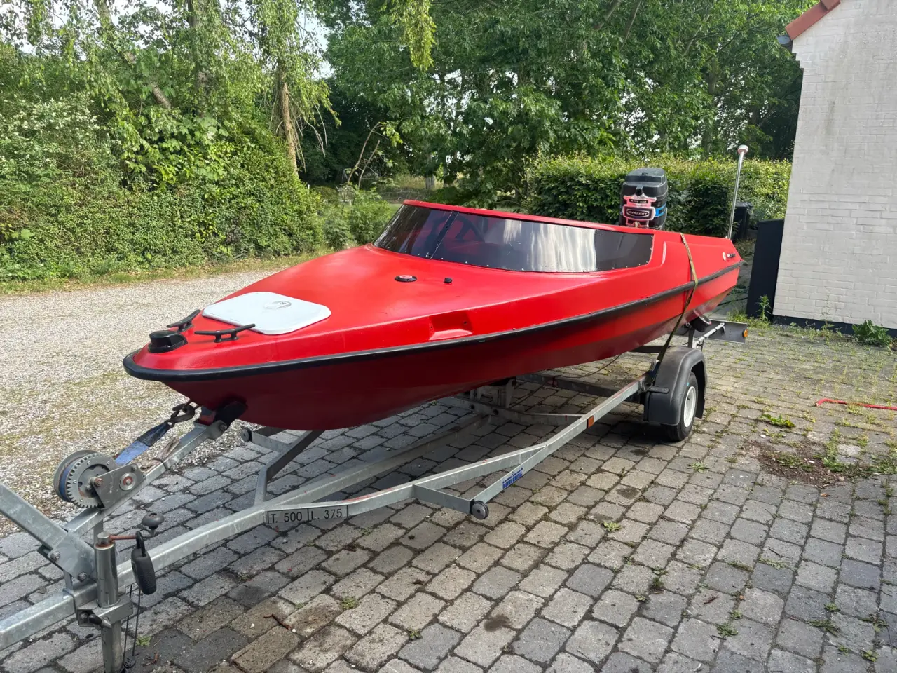 Billede 2 - Marina SGT 12’7” med Marina 50 HK