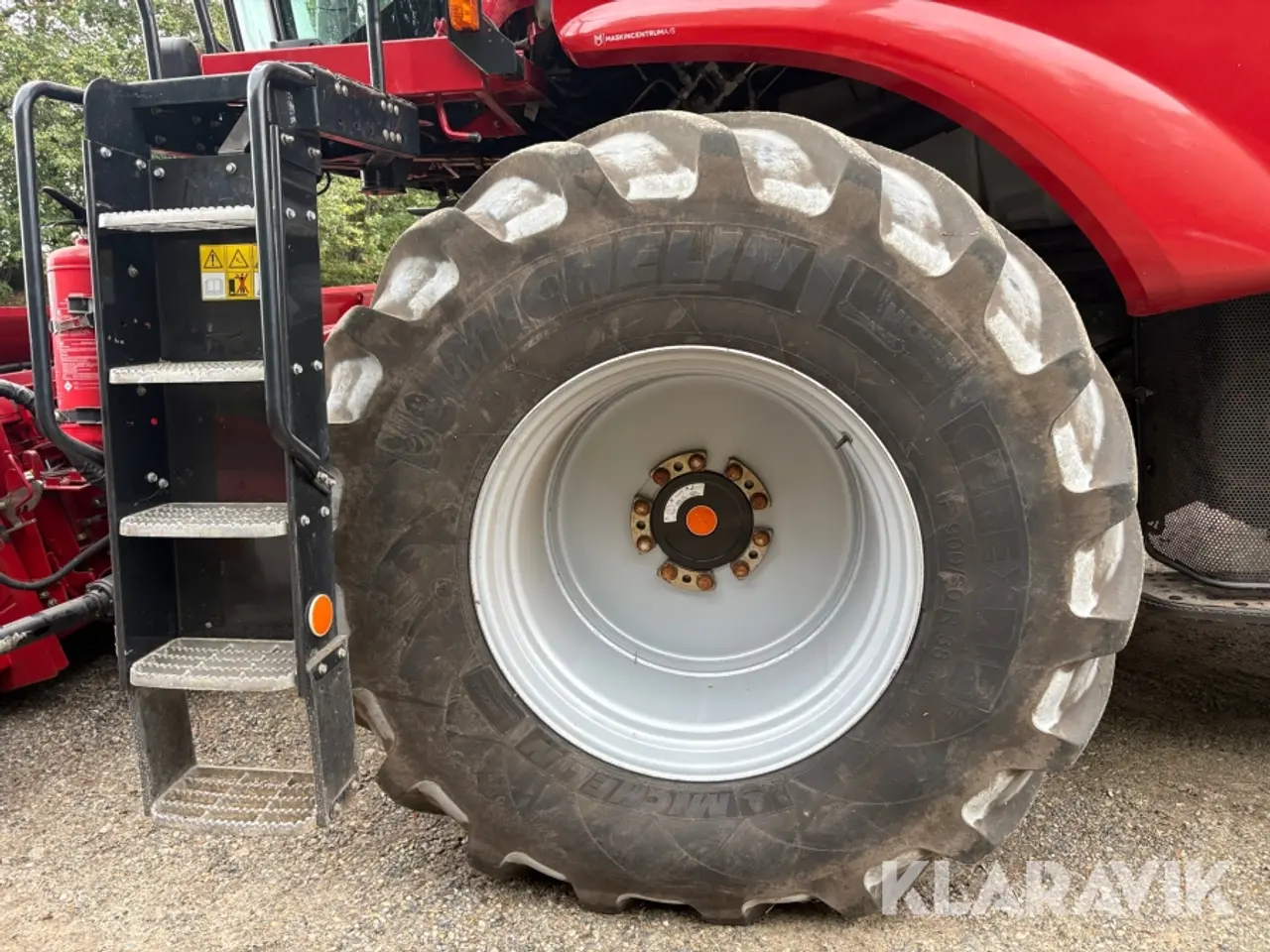Billede 9 - Mejetærsker Case IH 9240 Axial-flow