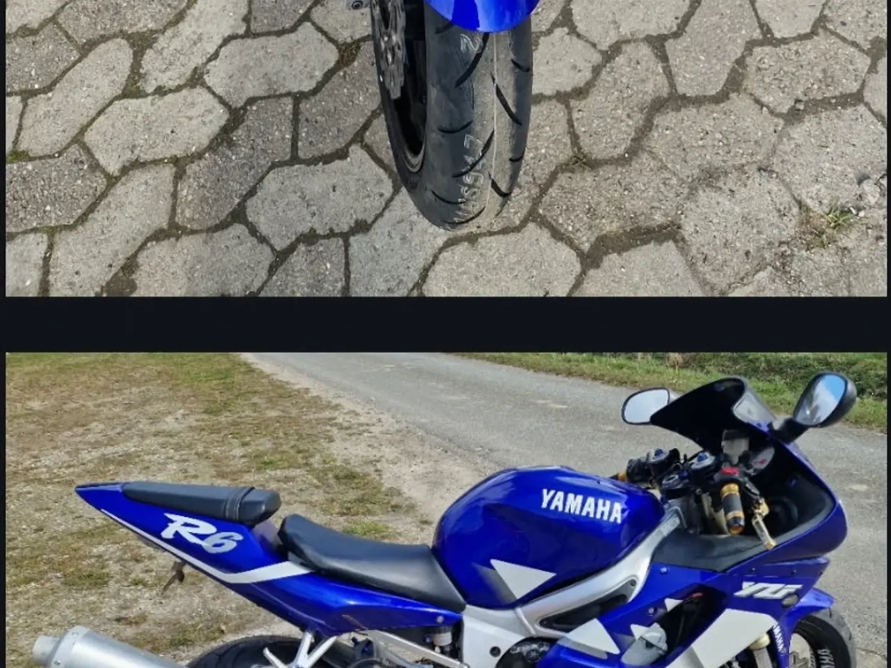 Billede 1 - Yamaha R6 i flot stand