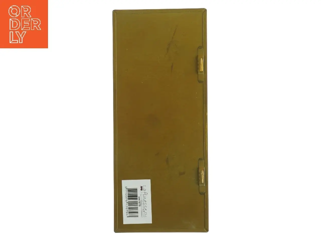 Billede 2 - Metalskilt med citat (str. 30,5 x. 13 cm)