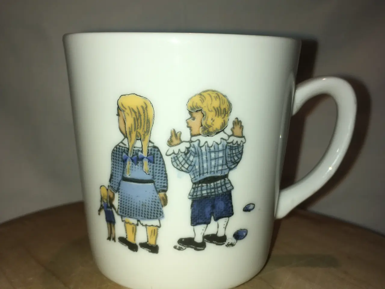 Billede 8 - Porcelæn børneservice