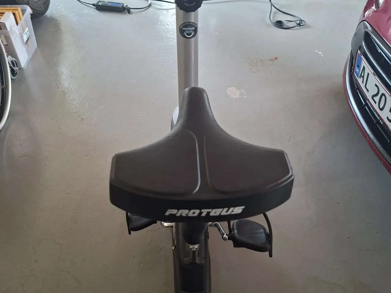 Billede 7 - Motionscykel protours