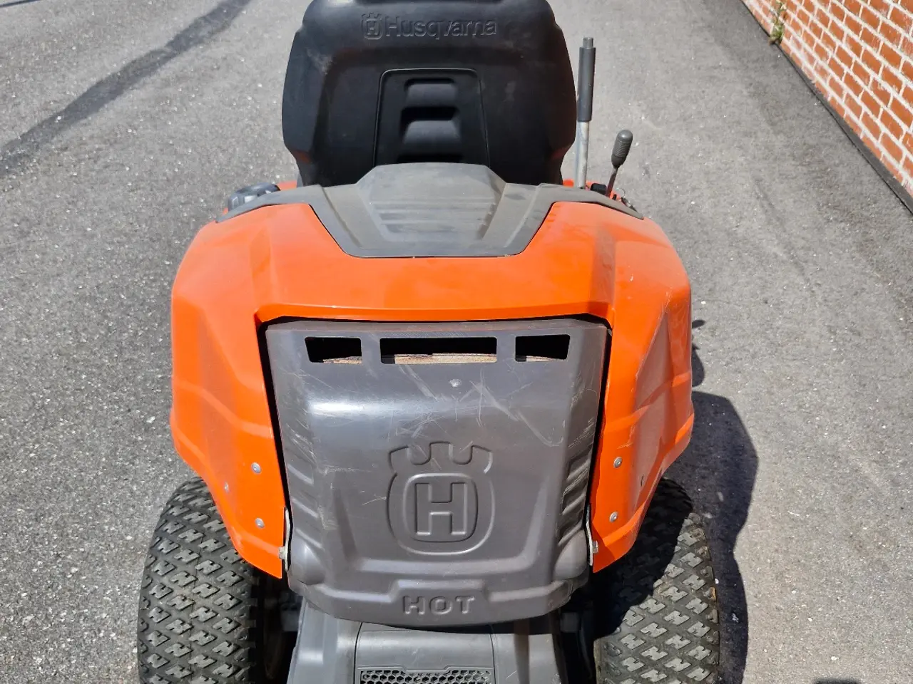 Billede 5 - Husqvarna R213C m. Combi 94 (NY Motor!!)