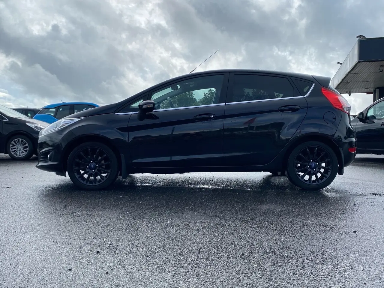 Billede 5 - Ford Fiesta 1,0 EcoBoost Titanium Start/Stop 100HK 5d