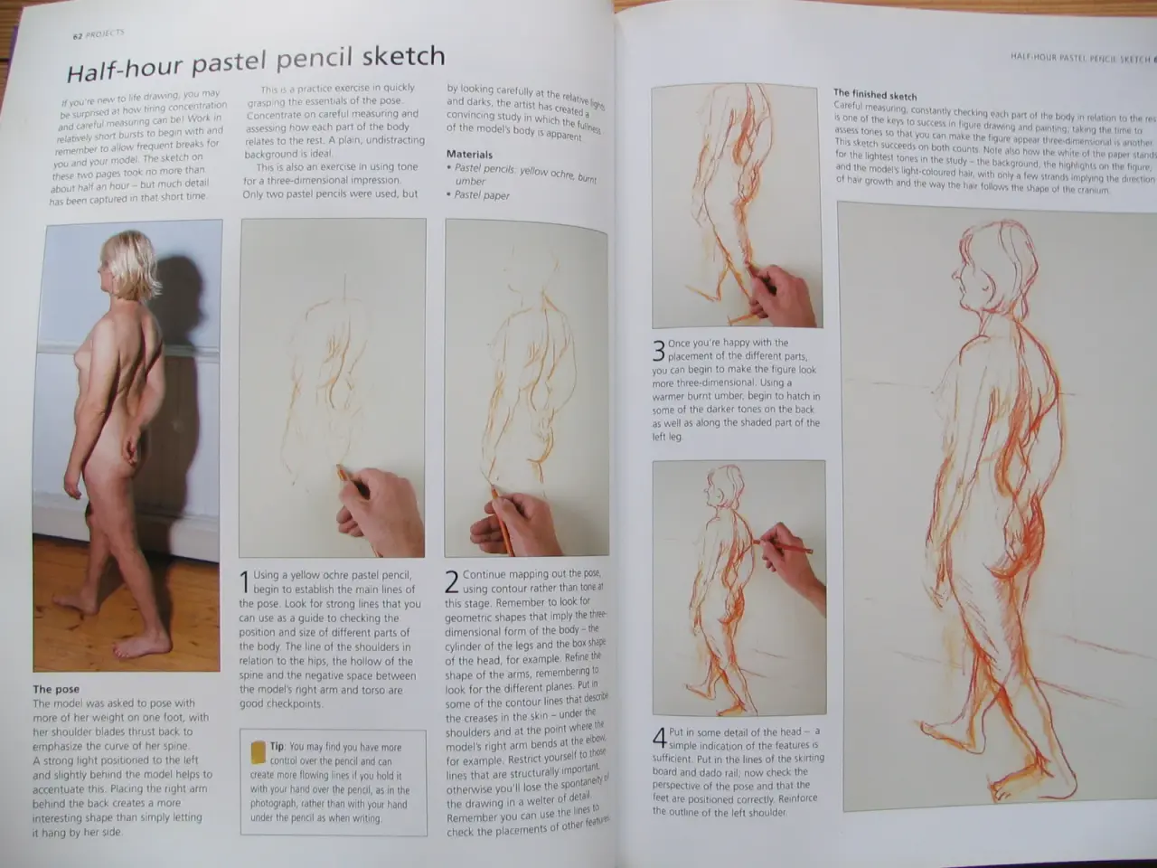 Billede 5 - How to draw and paint the Nude