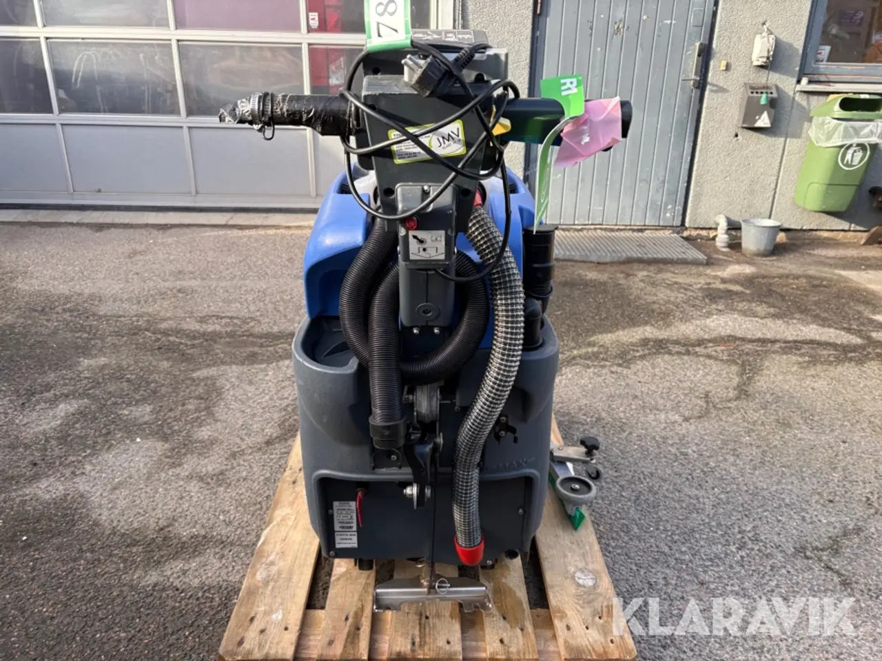 Billede 6 - Gulvvaskemaskine Numatic TTB 4045/100 - batteridrevet