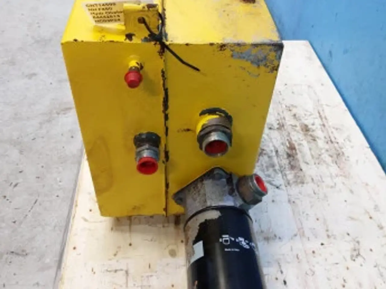 Billede 9 - New Holland FX60 Olietank 84442813