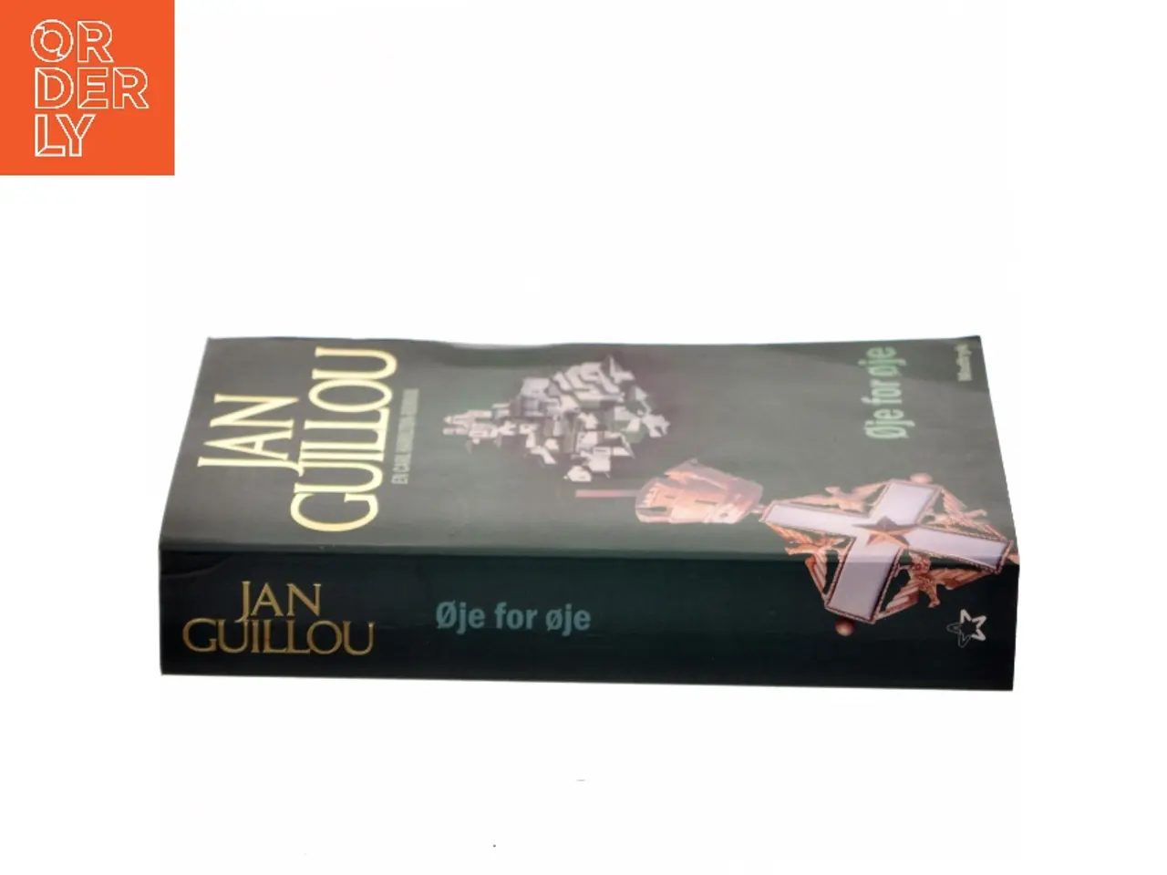 Billede 2 - Øje for øje af Jan Guillou (Bog)