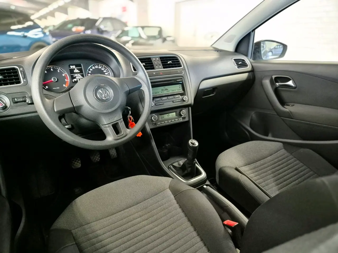Billede 6 - VW Polo 1,4 Comfortline 85HK 5d