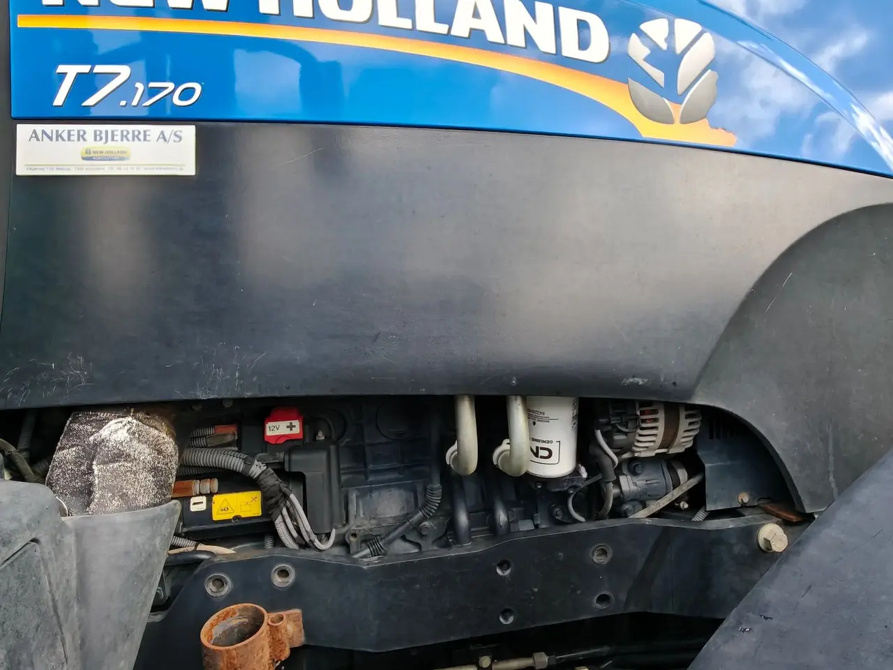 Billede 21 - New Holland T7.170