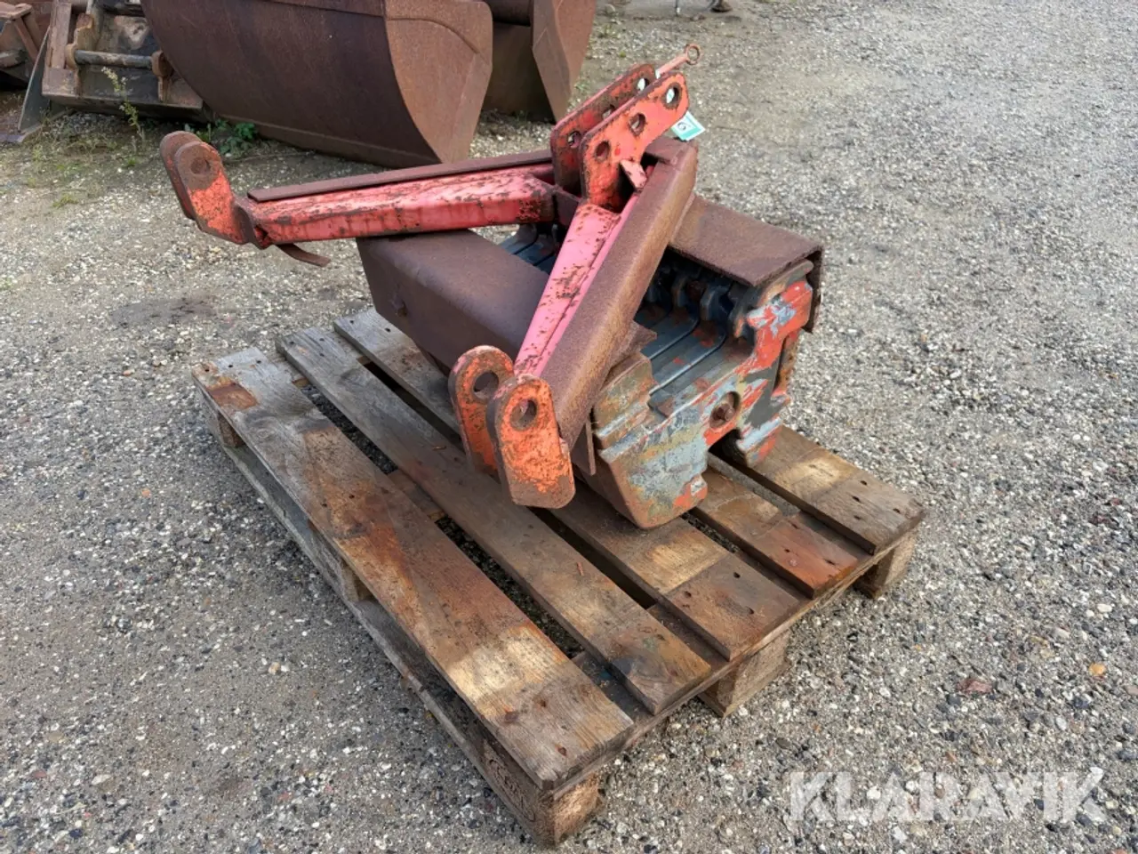 Billede 5 - Front vægt A Ramme 400kg