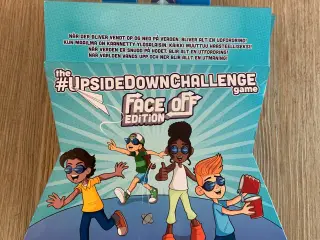 The UpsideDownChallenge face off edition