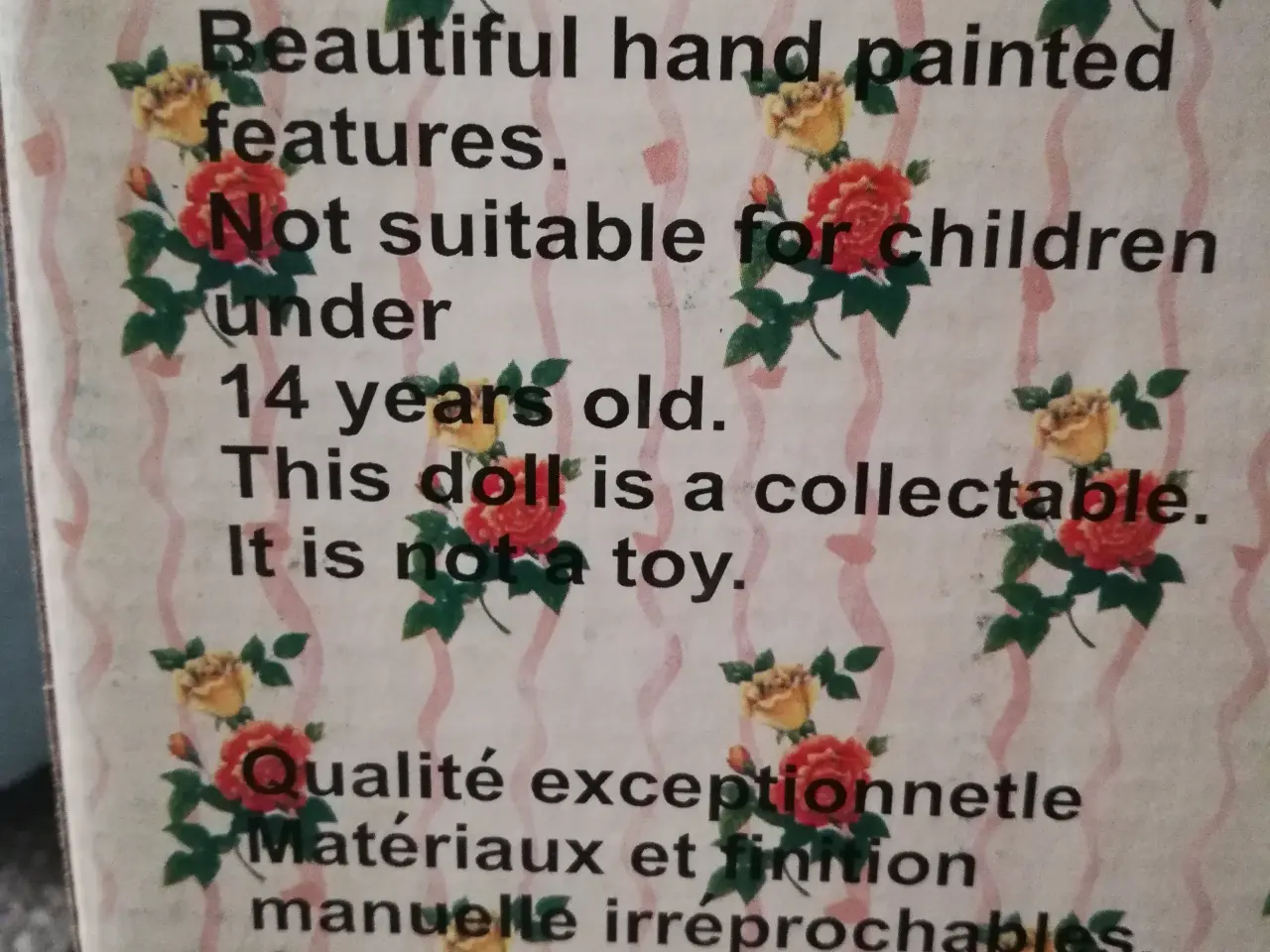 Billede 9 - 3 smukke Porcelænsdukker/Samleobjekter.