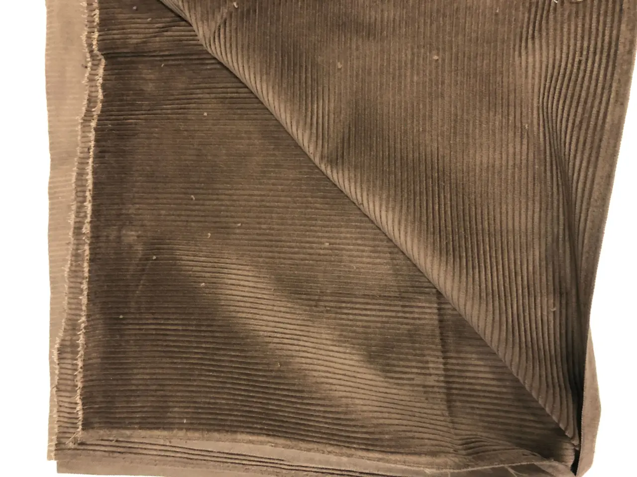 Billede 1 - Fløjel Brun 150x140