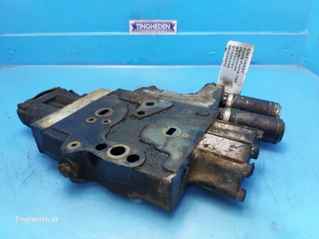 Billede 8 - Case Puma 185 Hydraulikventil 47723761